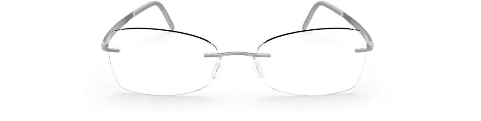 Silhouette Blend Chassis Rimless 5555 Eyeglasses - view 50